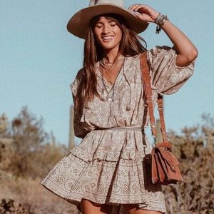 HOLDING Lioness Tunic Dress